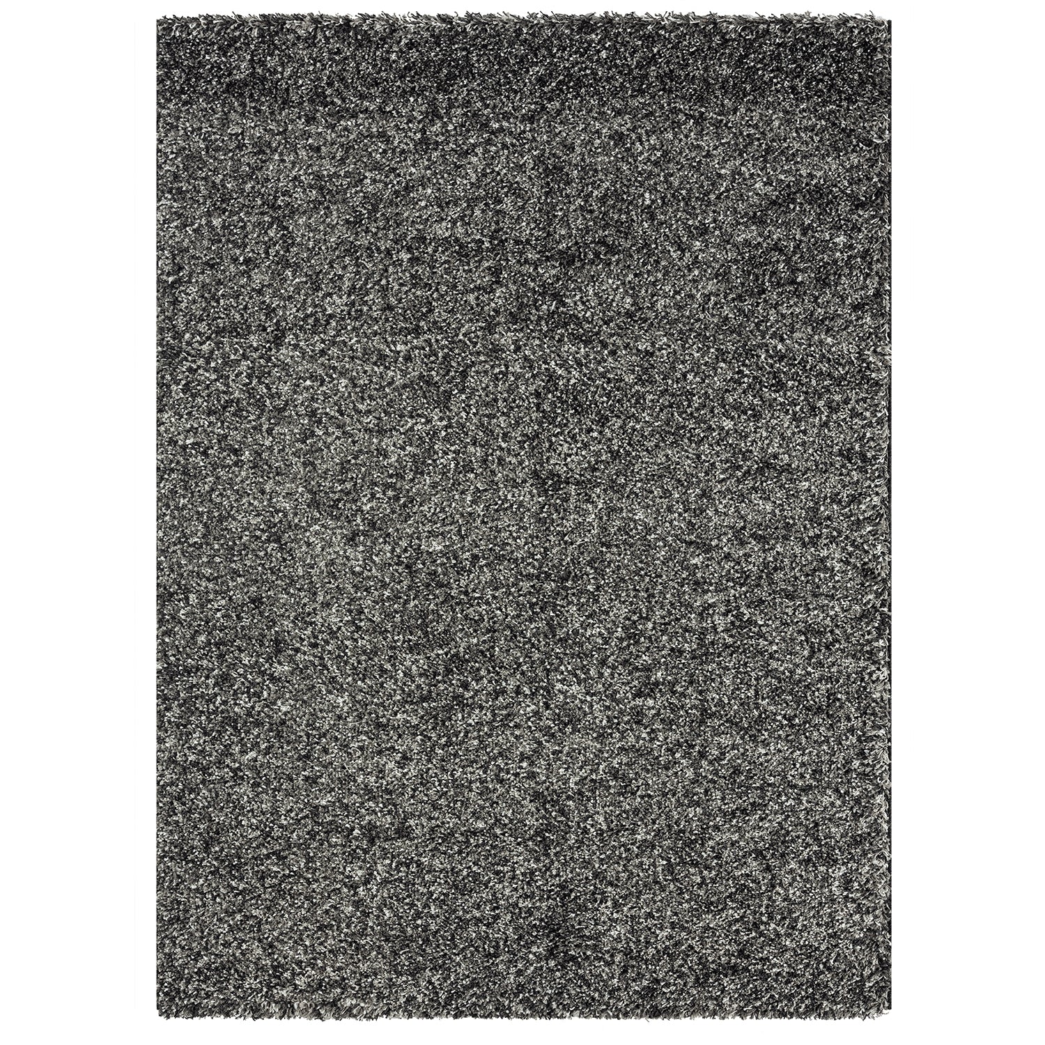 High-pile rug LUX Shaggy Living room Bedroom Multicolored Melange Extra Dense-18