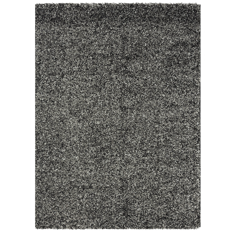 High-pile rug LUX Shaggy Living room Bedroom Multicolored Melange Extra Dense-zoom-