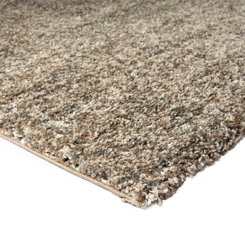 High-pile rug LUX Shaggy Living room Bedroom Multicolored Melange Extra Dense-zoom-