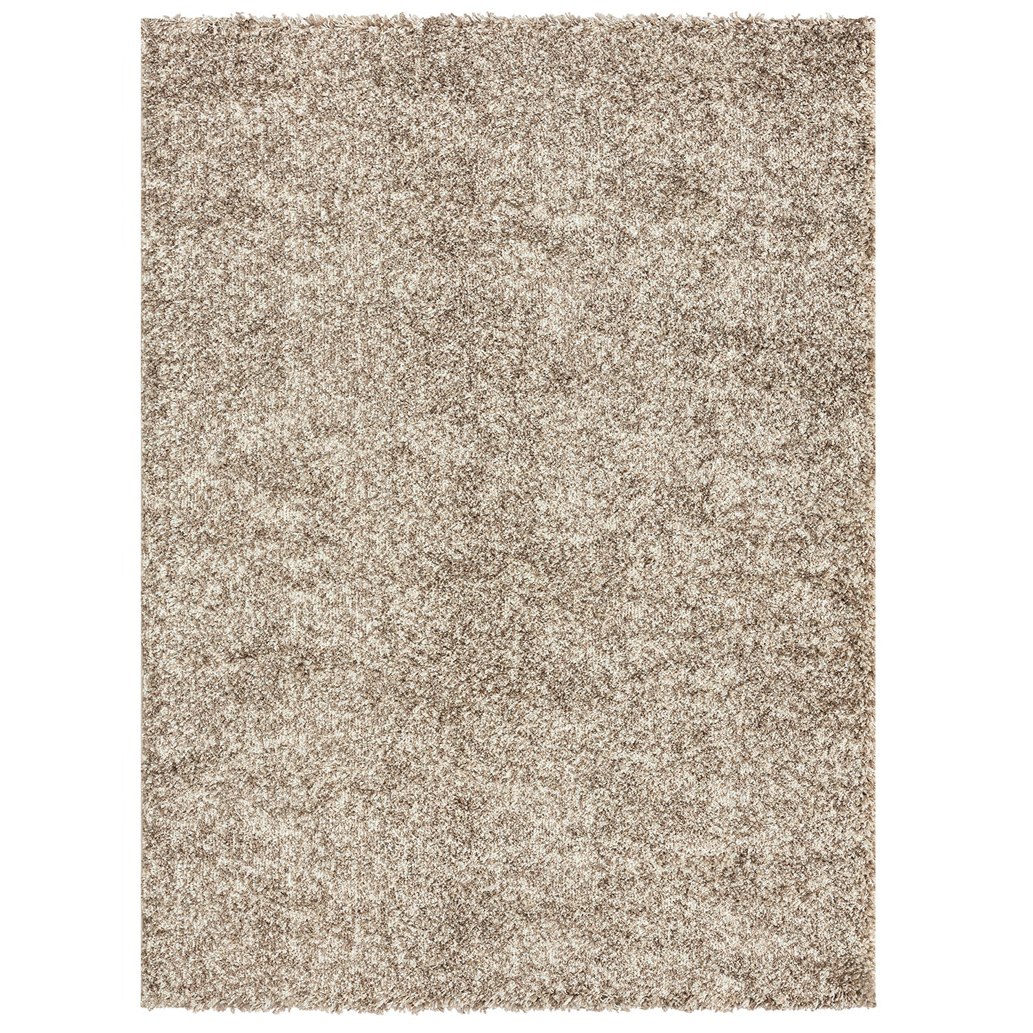 High-pile rug LUX Shaggy Living room Bedroom Multicolored Melange Extra Dense-zoom-24
