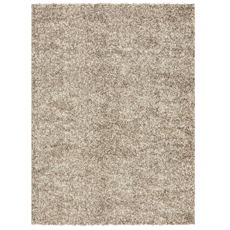 High-pile rug LUX Shaggy Living room Bedroom Multicolored Melange Extra Dense-zoom-