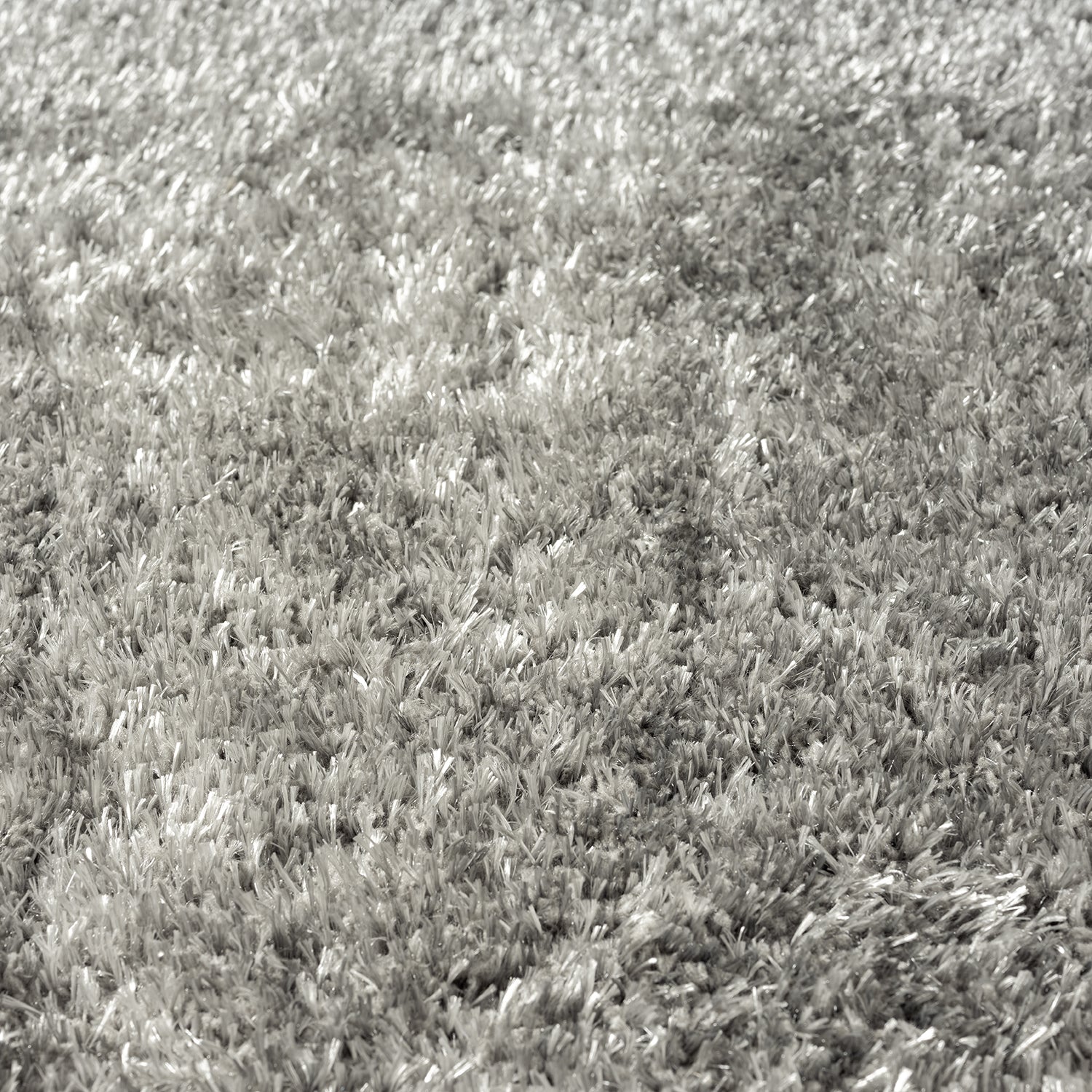 High-pile shaggy rug for living room, super soft, pastel colors, solid colors