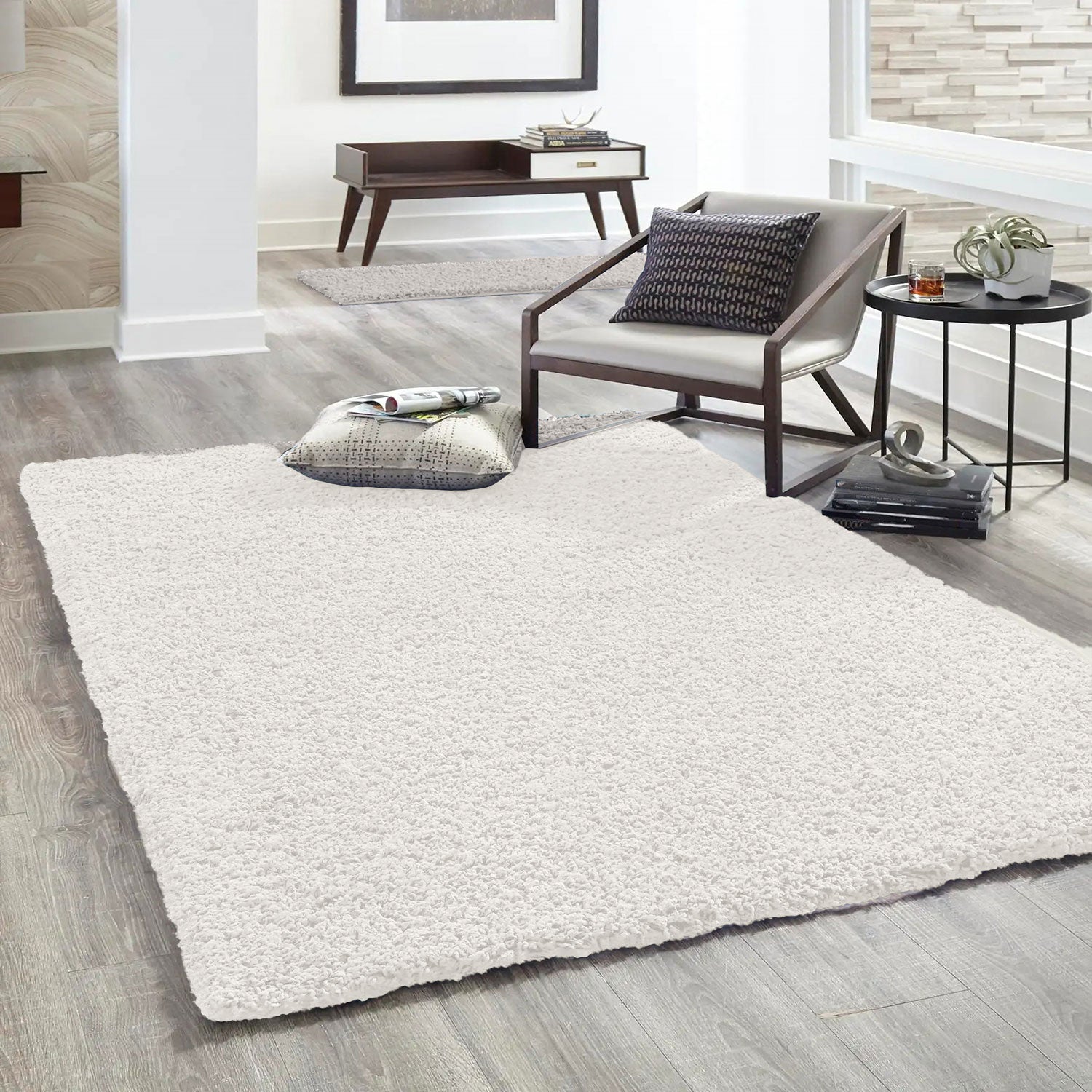 Hochflor Teppich Prime Shaggy Langflor Wohnzimmer Schlafzimmer Modern Farben-6