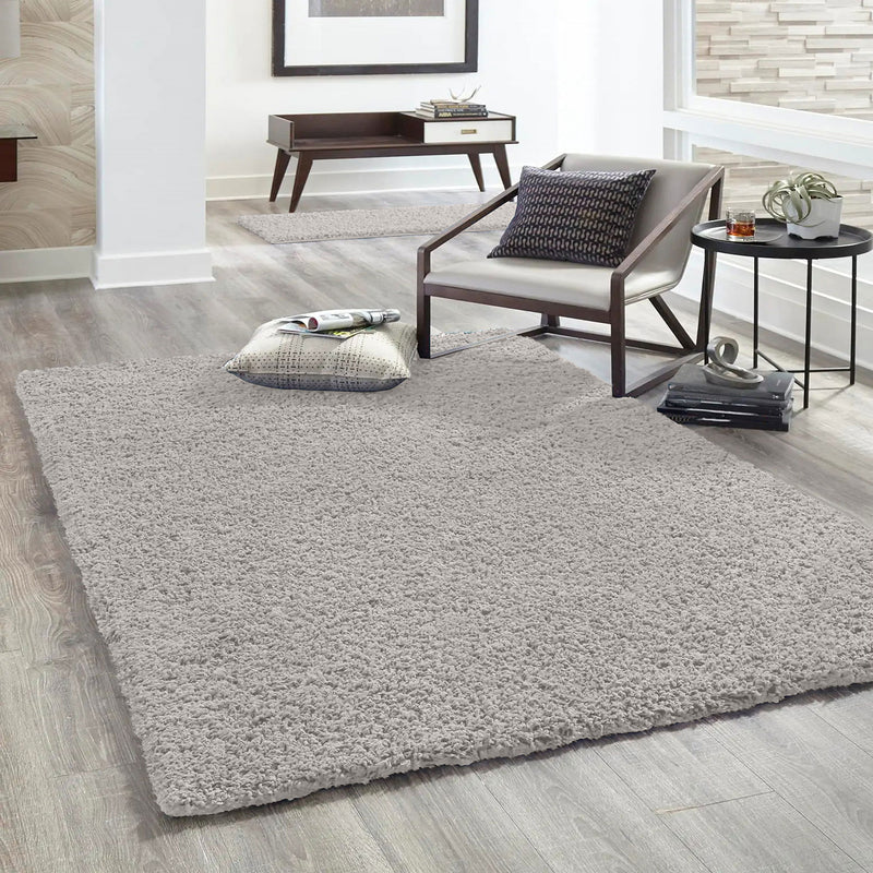 Hochflor Teppich Prime Shaggy Langflor Wohnzimmer Schlafzimmer Modern Farben-zoom-