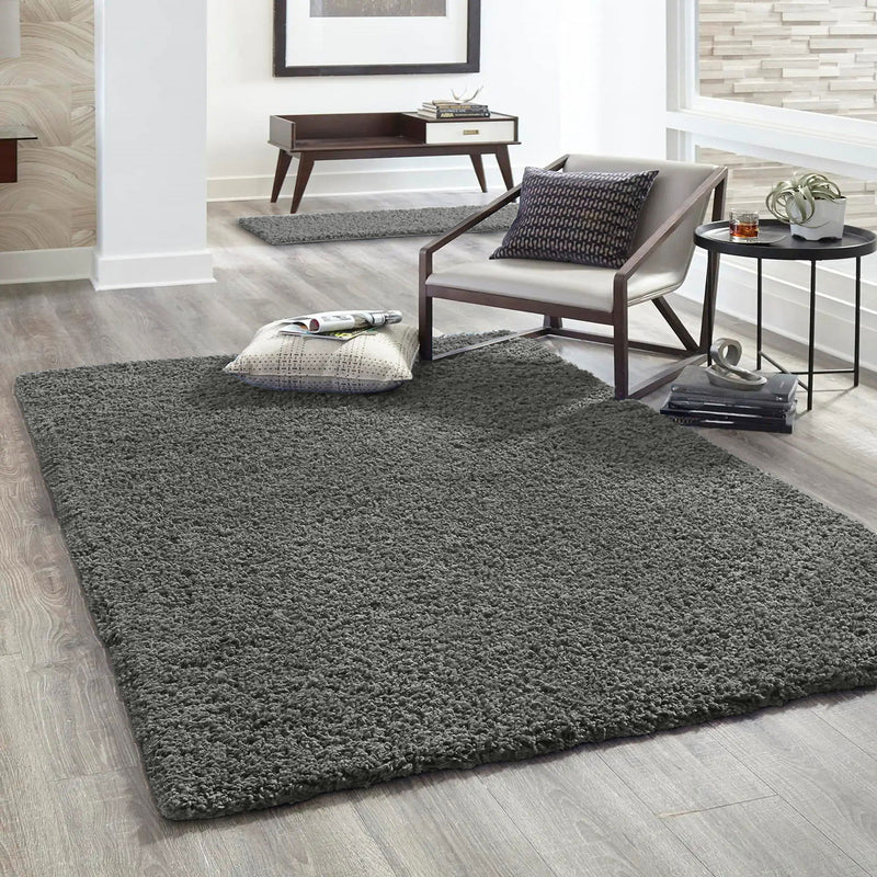 Hochflor Teppich Prime Shaggy Langflor Wohnzimmer Schlafzimmer Modern Farben-zoom-