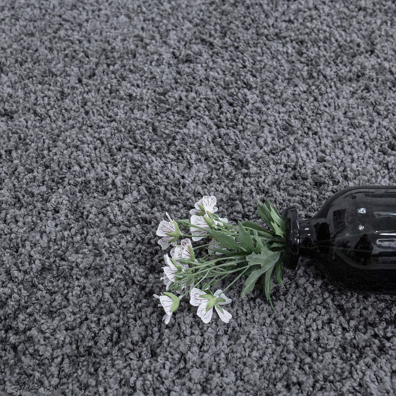 Hochflor Teppich Prime Shaggy Langflor Wohnzimmer Schlafzimmer Modern Farben-zoom-
