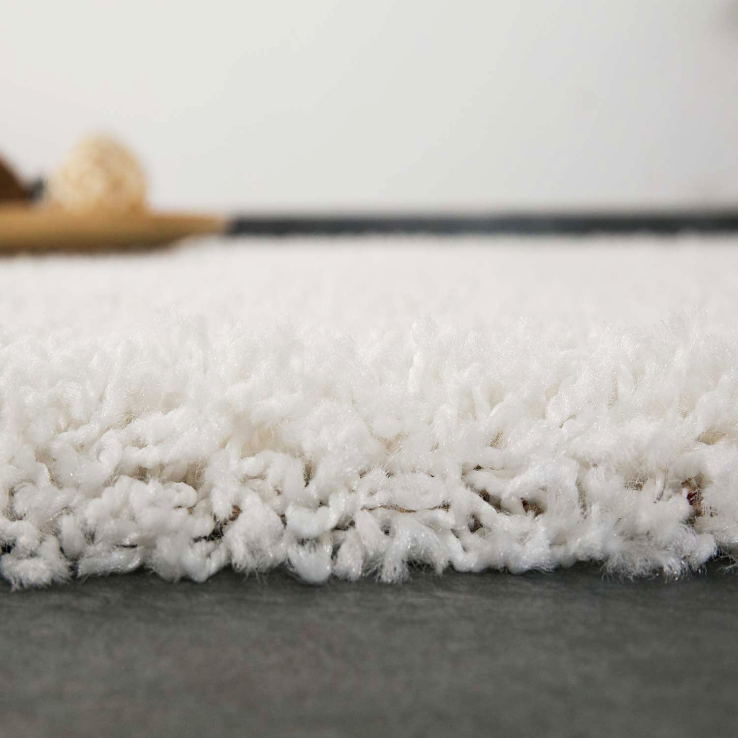 Hochflor Teppich Prime Shaggy Langflor Wohnzimmer Schlafzimmer Modern Farben-zoom-9