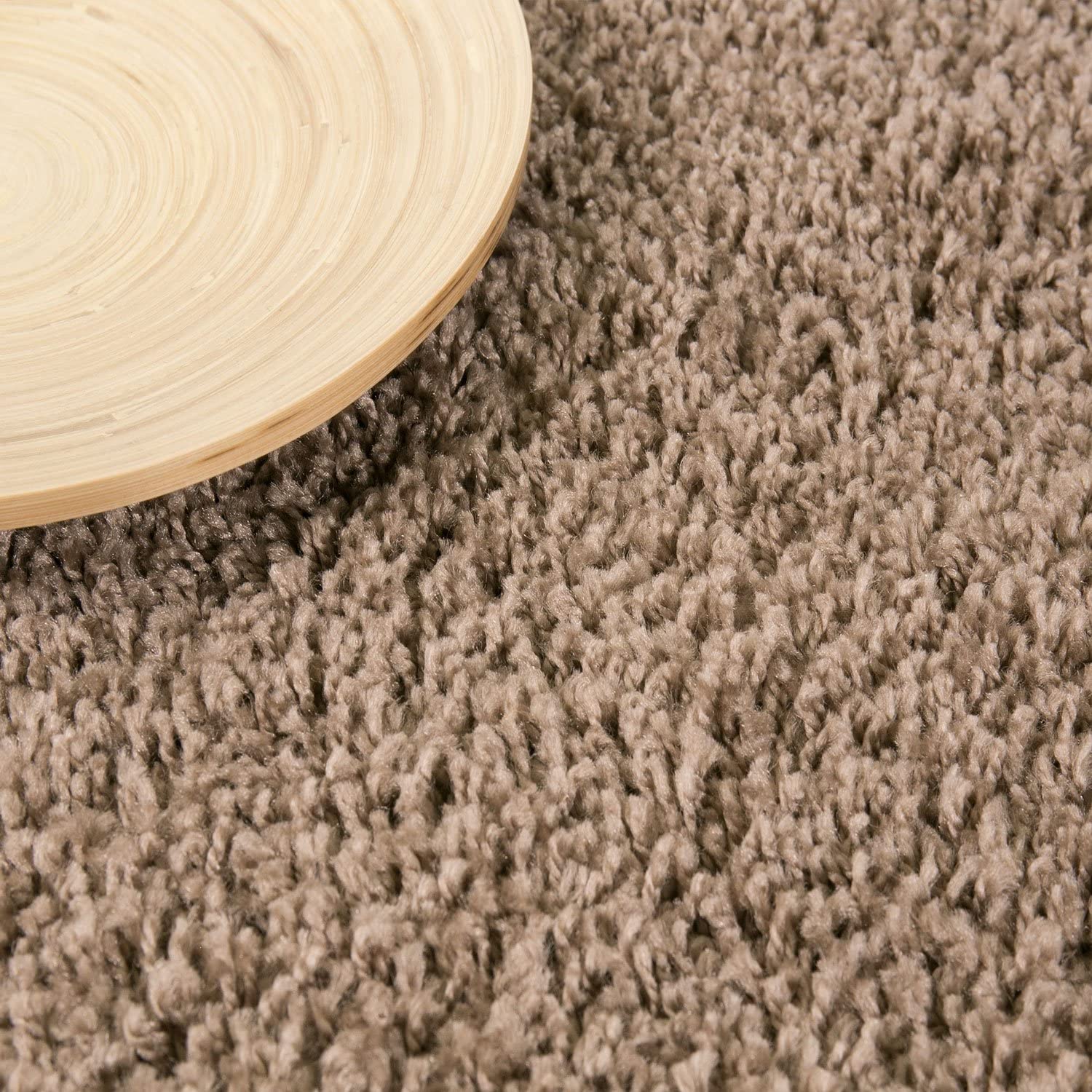 Hochflor Teppich Prime Shaggy Langflor Wohnzimmer Schlafzimmer Modern Farben-zoom-3