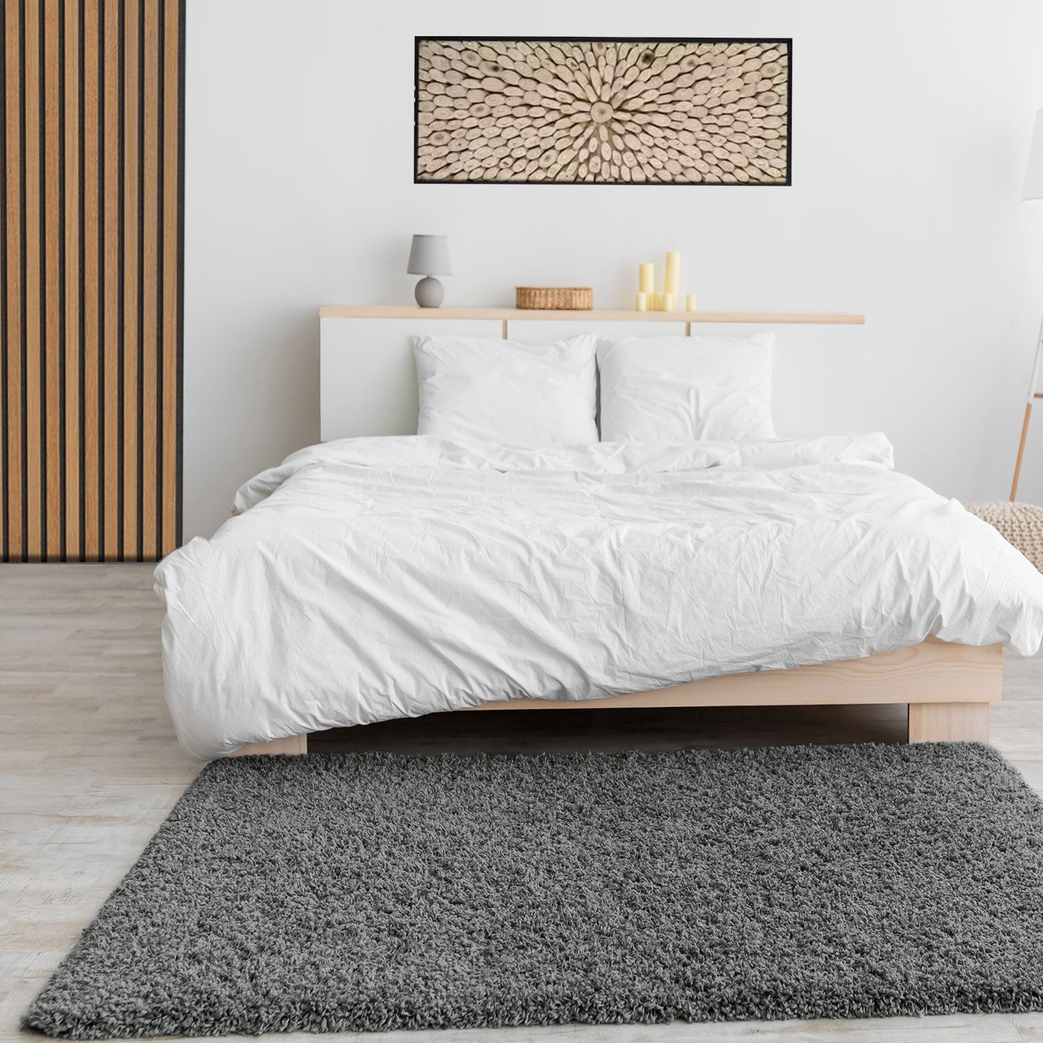 Hochflor Teppich Prime Shaggy Langflor Wohnzimmer Schlafzimmer Modern Farben-22