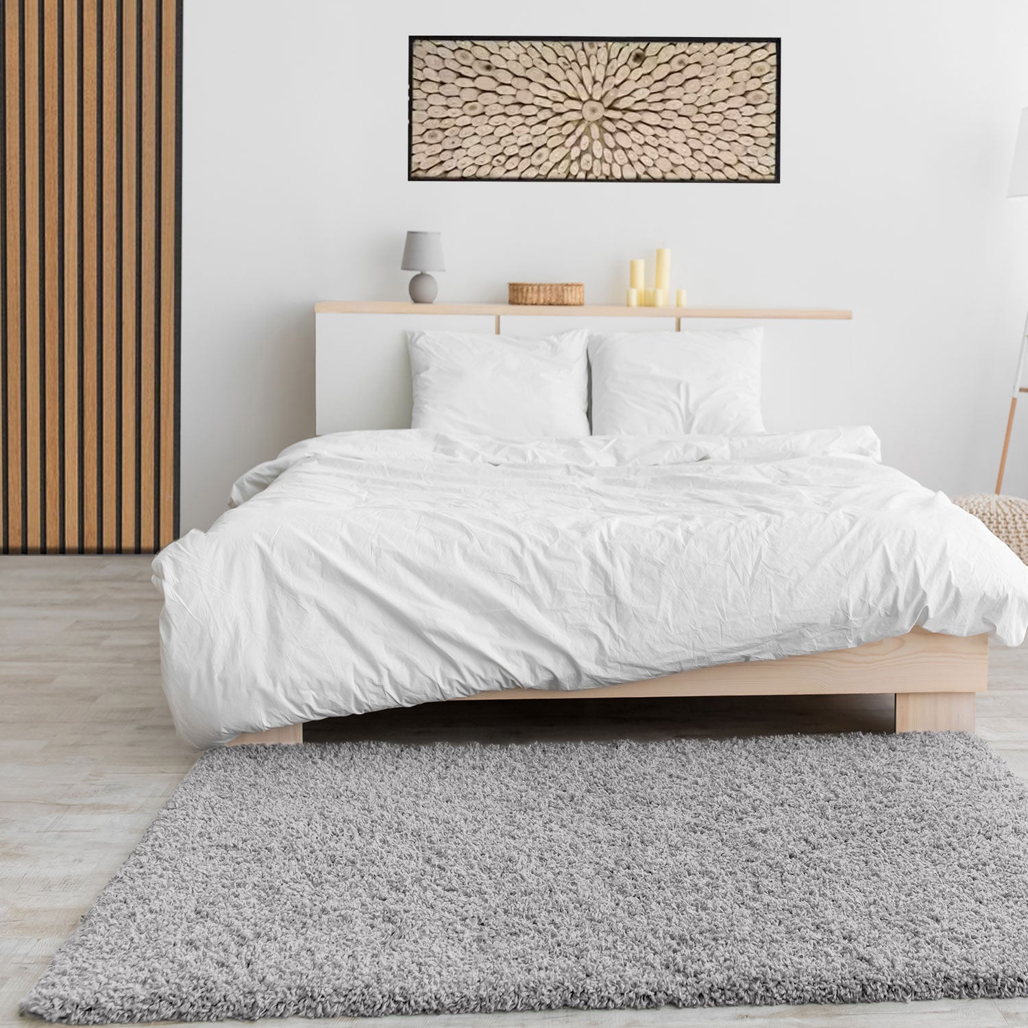 Hochflor Teppich Prime Shaggy Langflor Wohnzimmer Schlafzimmer Modern Farben-27