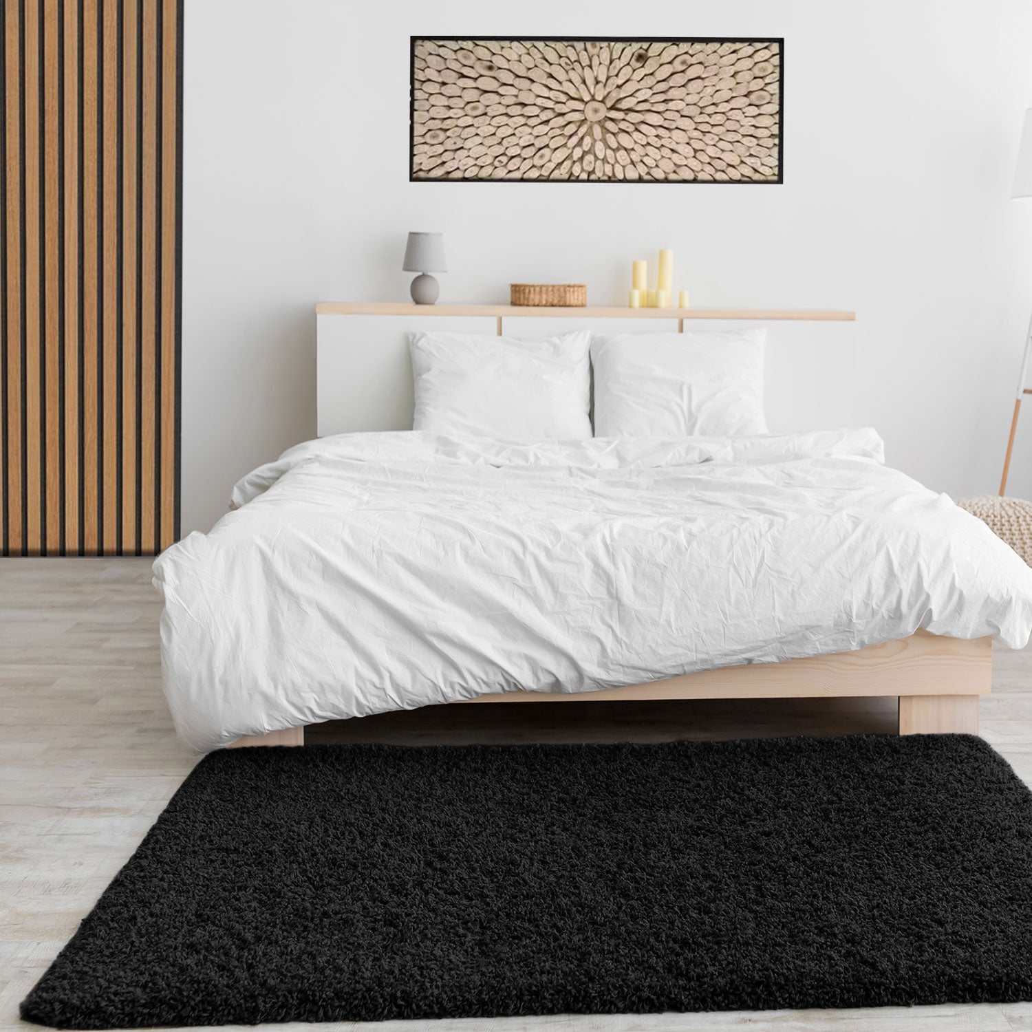 Hochflor Teppich Prime Shaggy Langflor Wohnzimmer Schlafzimmer Modern Farben-zoom-17