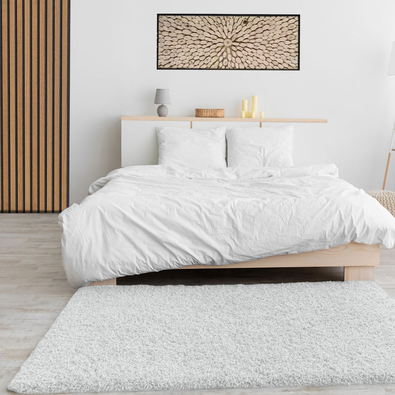 Hochflor Teppich Prime Shaggy Langflor Wohnzimmer Schlafzimmer Modern Farben-zoom-