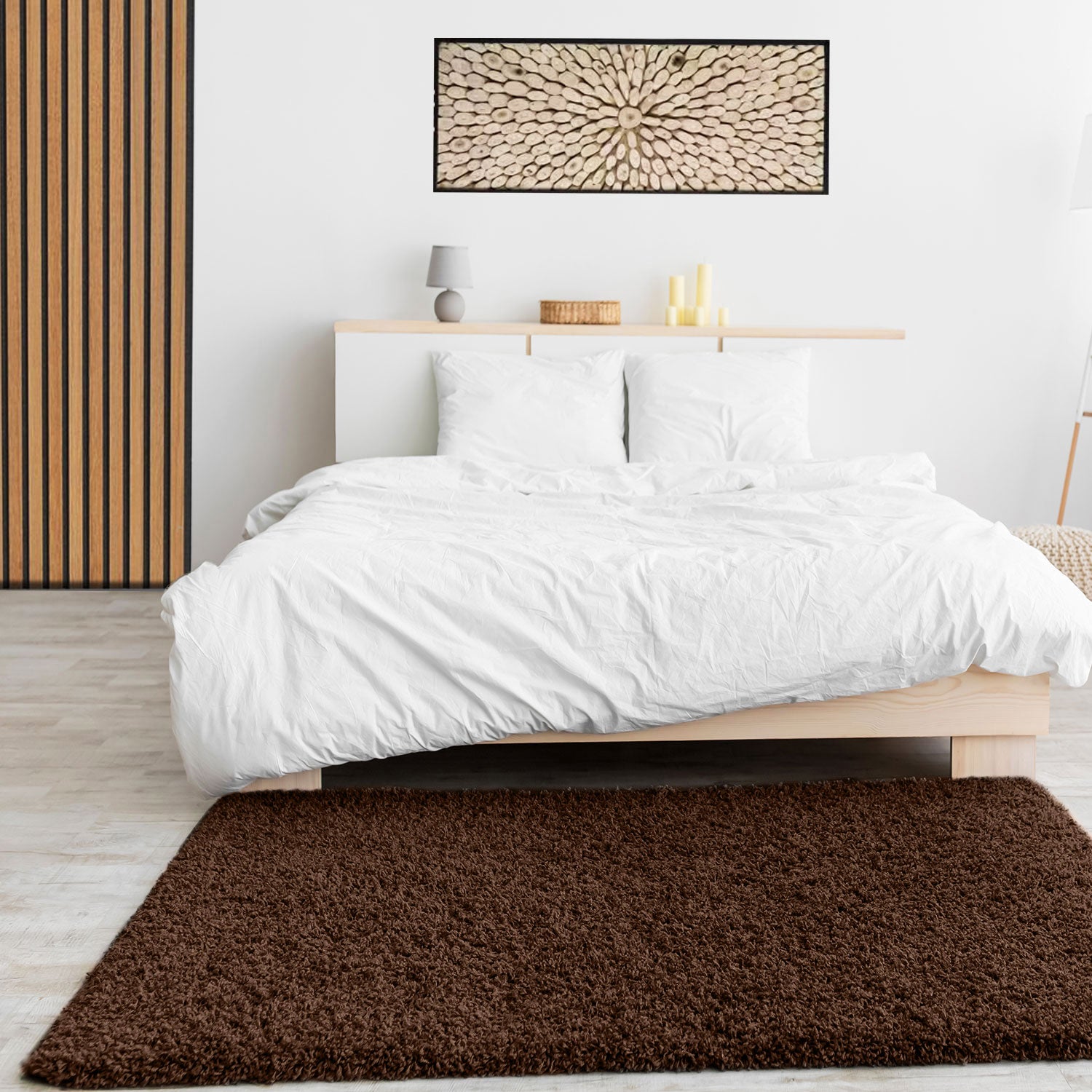 Hochflor Teppich Prime Shaggy Langflor Wohnzimmer Schlafzimmer Modern Farben-12