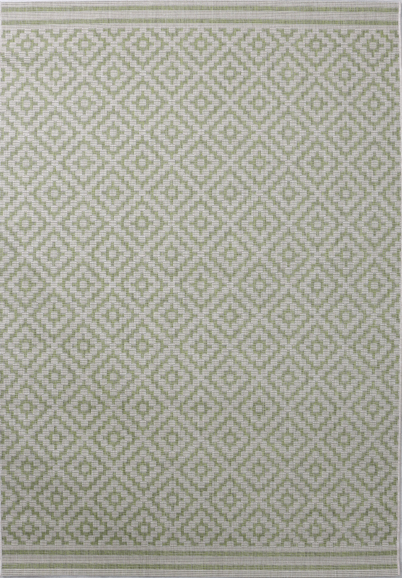 In- und Outdoor Flachgewebe Teppich Robust 100% Polypropylen-zoom-