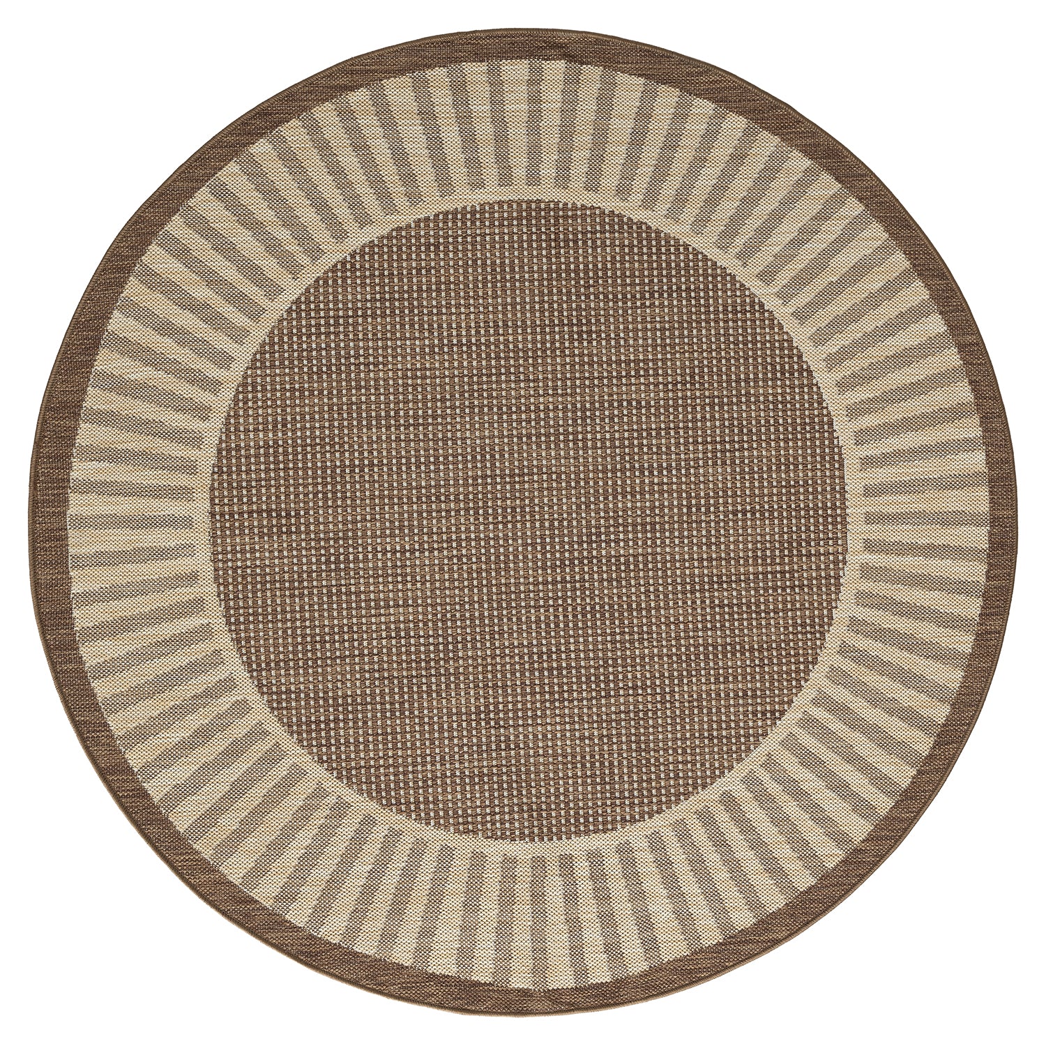 In- und Outdoor Teppich Terrassen & Balkon Küche Wohnzimmer Teppich Bordüre-3