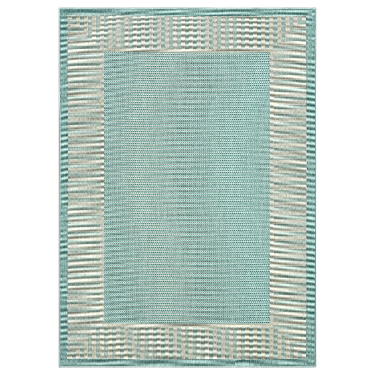 In- und Outdoor Teppich Terrassen & Balkon Küche Wohnzimmer Teppich Bordüre-zoom-8