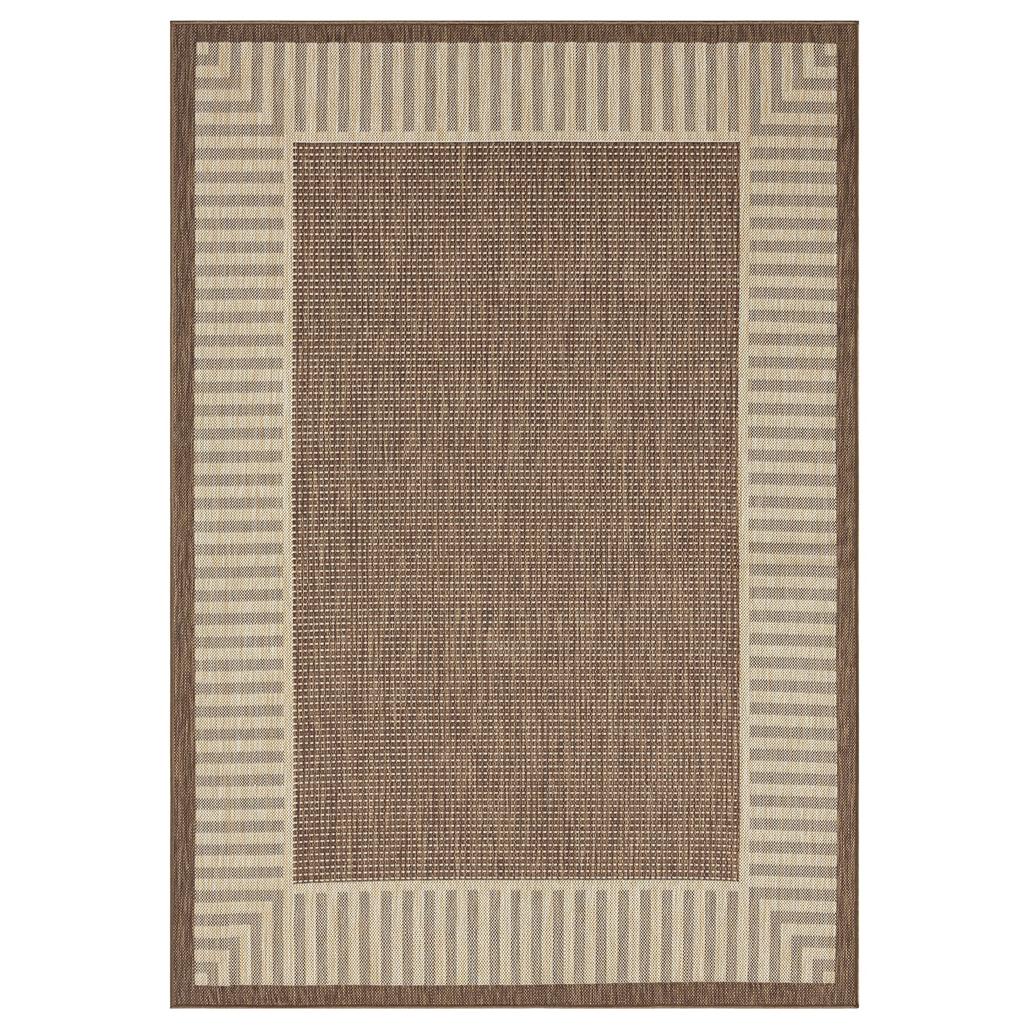 In- und Outdoor Teppich Terrassen & Balkon Küche Wohnzimmer Teppich Bordüre-zoom-4