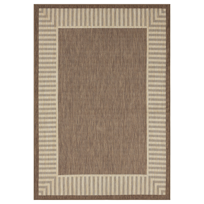 In- und Outdoor Teppich Terrassen & Balkon Küche Wohnzimmer Teppich Bordüre-zoom-