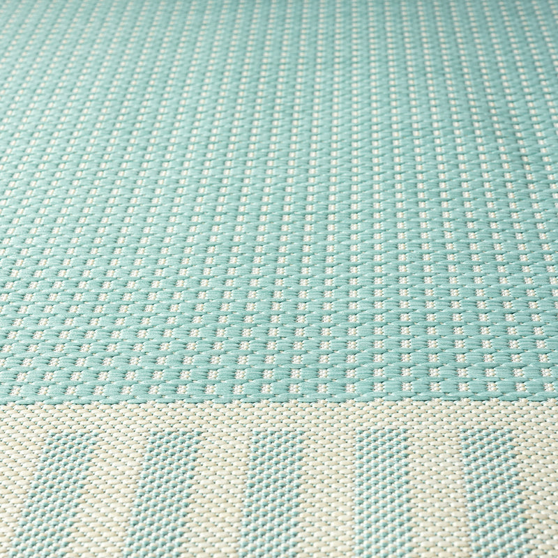 In- und Outdoor Teppich Terrassen & Balkon Küche Wohnzimmer Teppich Bordüre-zoom-