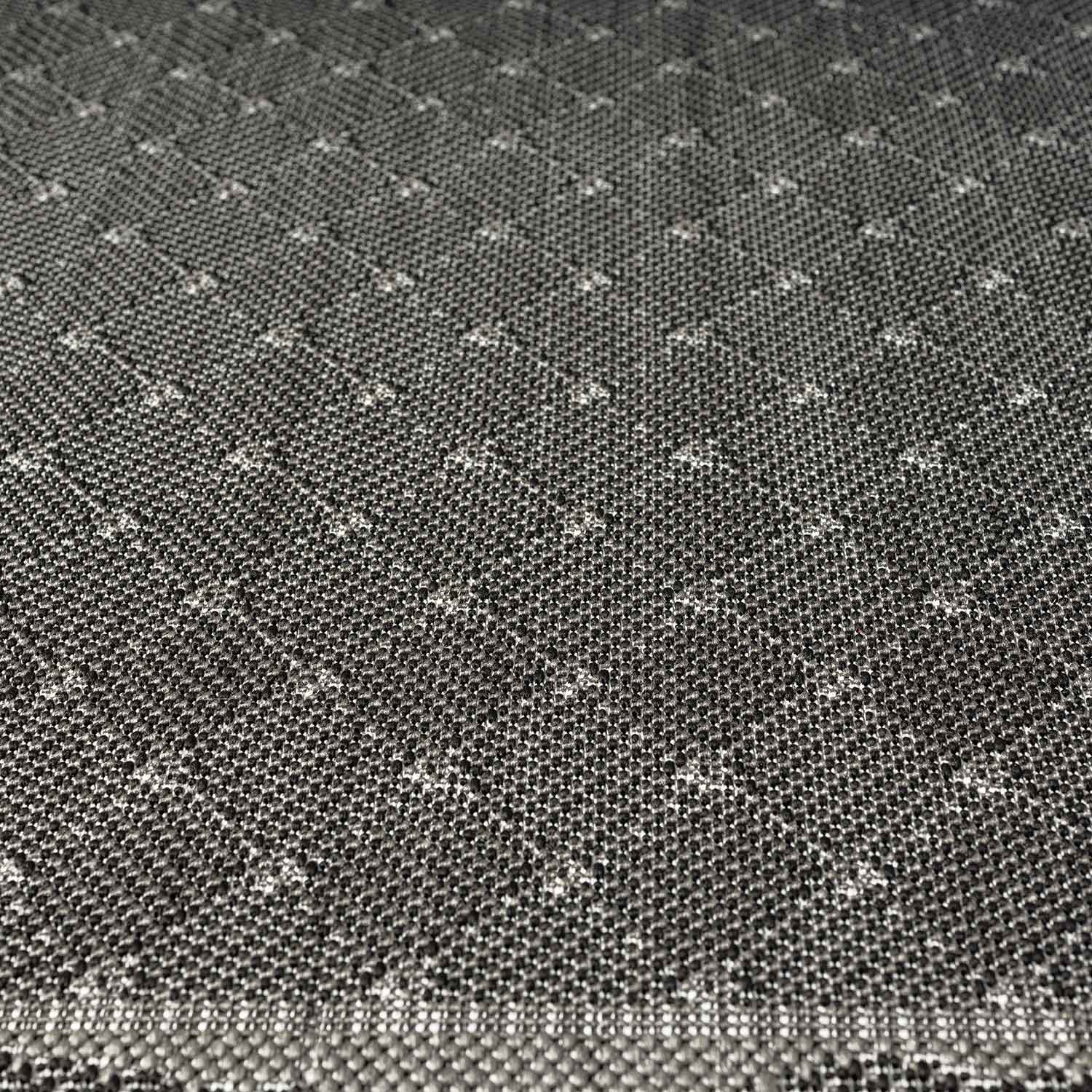 In- und Outdoor Teppich Terrassen & Balkon Küche Teppich Mini Palmen Schwarz-3