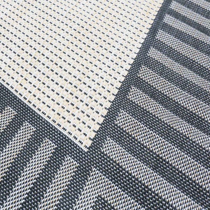 In- und Outdoor Teppich Terrassen & Balkon Küche Wohnzimmer Teppich Bordüre-zoom-