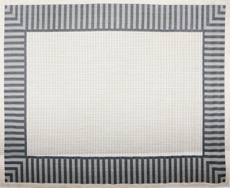 In- und Outdoor Teppich Terrassen & Balkon Küche Wohnzimmer Teppich Bordüre-zoom-