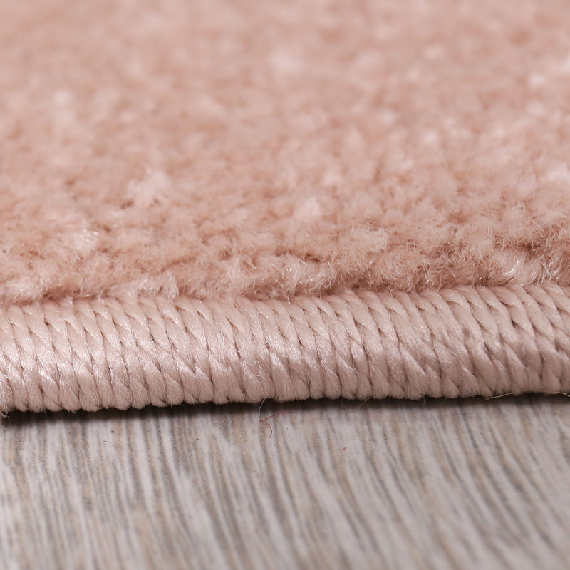 Children's rug, short pile, star motif, modern, easy-care, various colors-zoom-