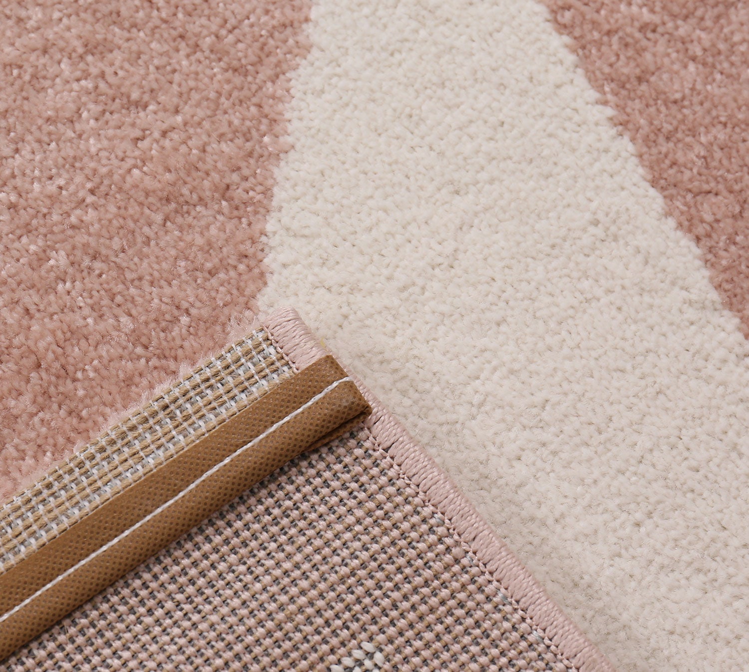 Children's rug, short pile, star motif, modern, easy-care, various colors-8