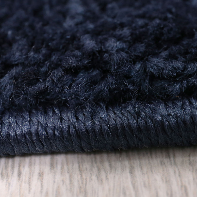 Children's rug, short pile, star motif, modern, easy-care, various colors-zoom-