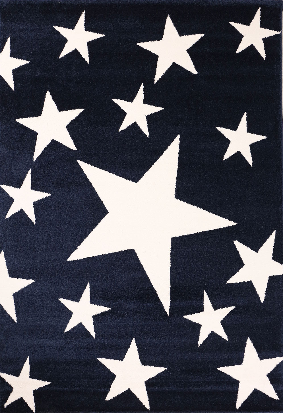 Children's rug, short pile, star motif, modern, easy-care, various colors-zoom-13