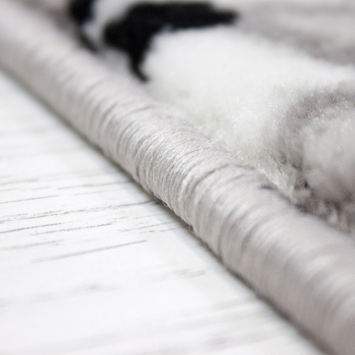 Teppich kurzflor Klassisch Orient Design Vintage Mandala Dunkelbraun Grau Anthrazit, für Wohnzimmer, Schlafzimmer-zoom-5