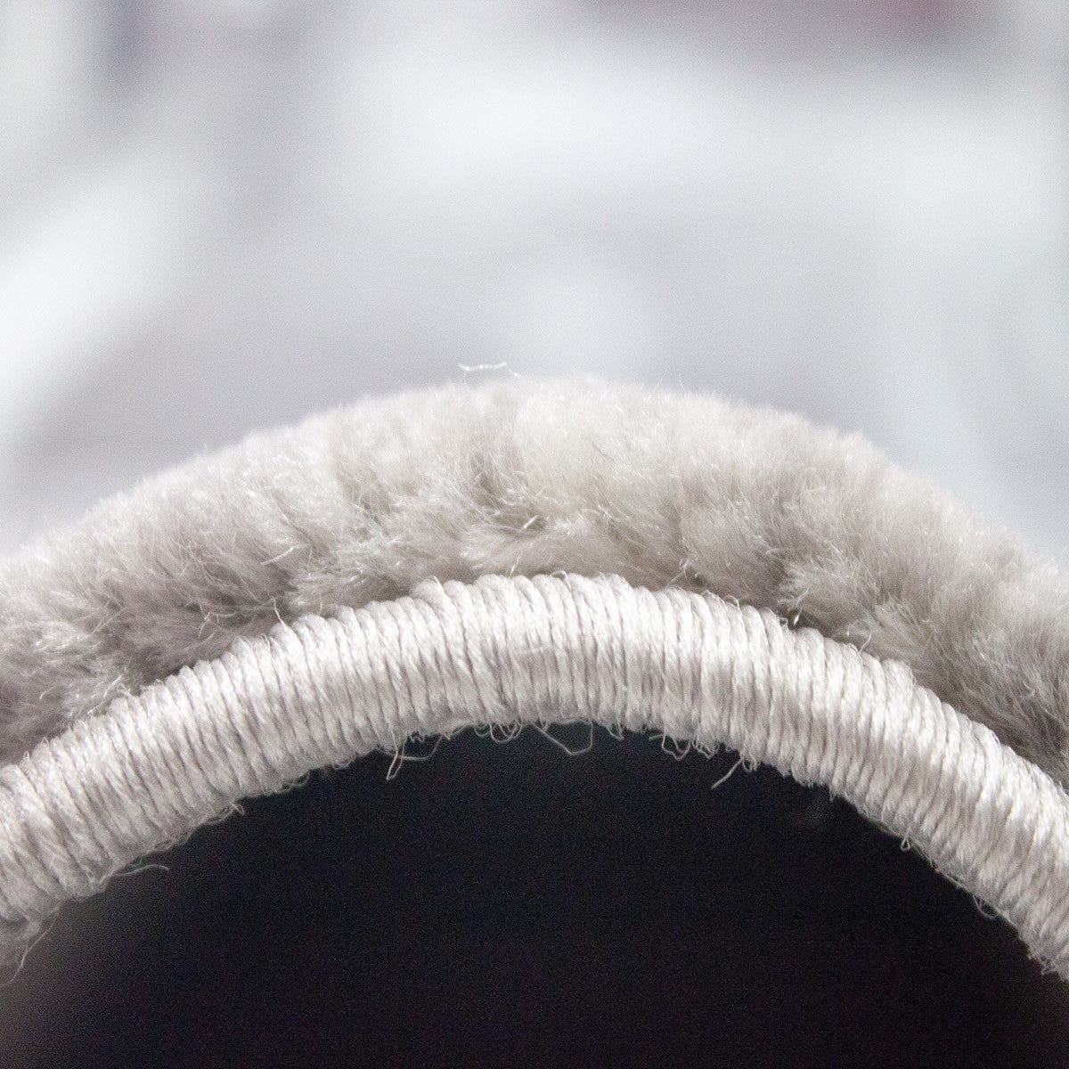 Designer rug, modern stone wall marble look in grey-4