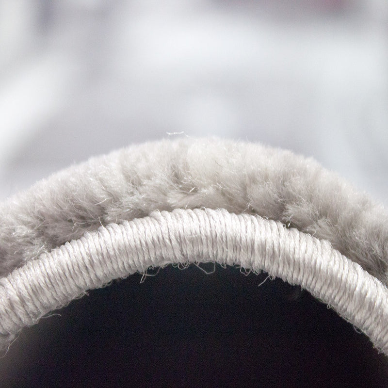 Designer rug, modern stone wall marble look in grey-zoom-