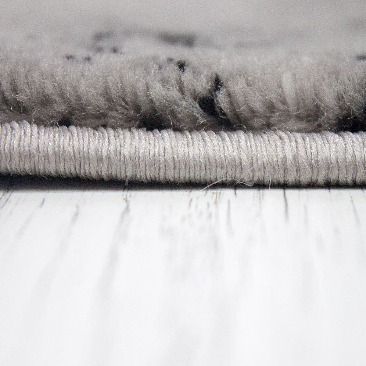 Designer rug, modern stone wall marble look in grey-5