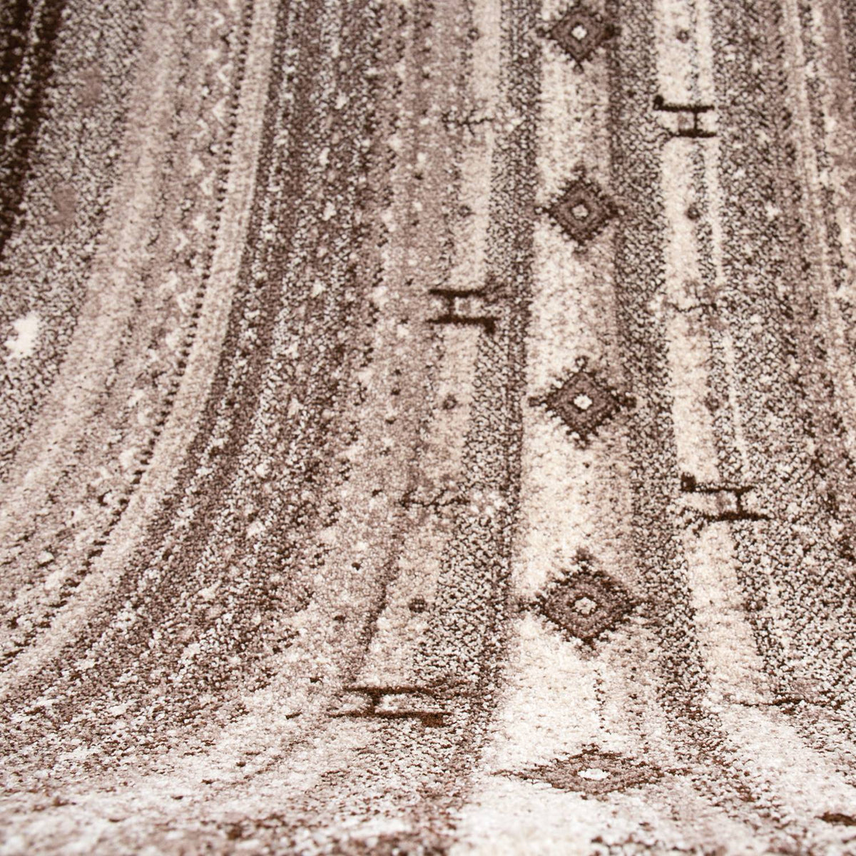 California9550 Beige Klassisches Design Teppich-zoom-2