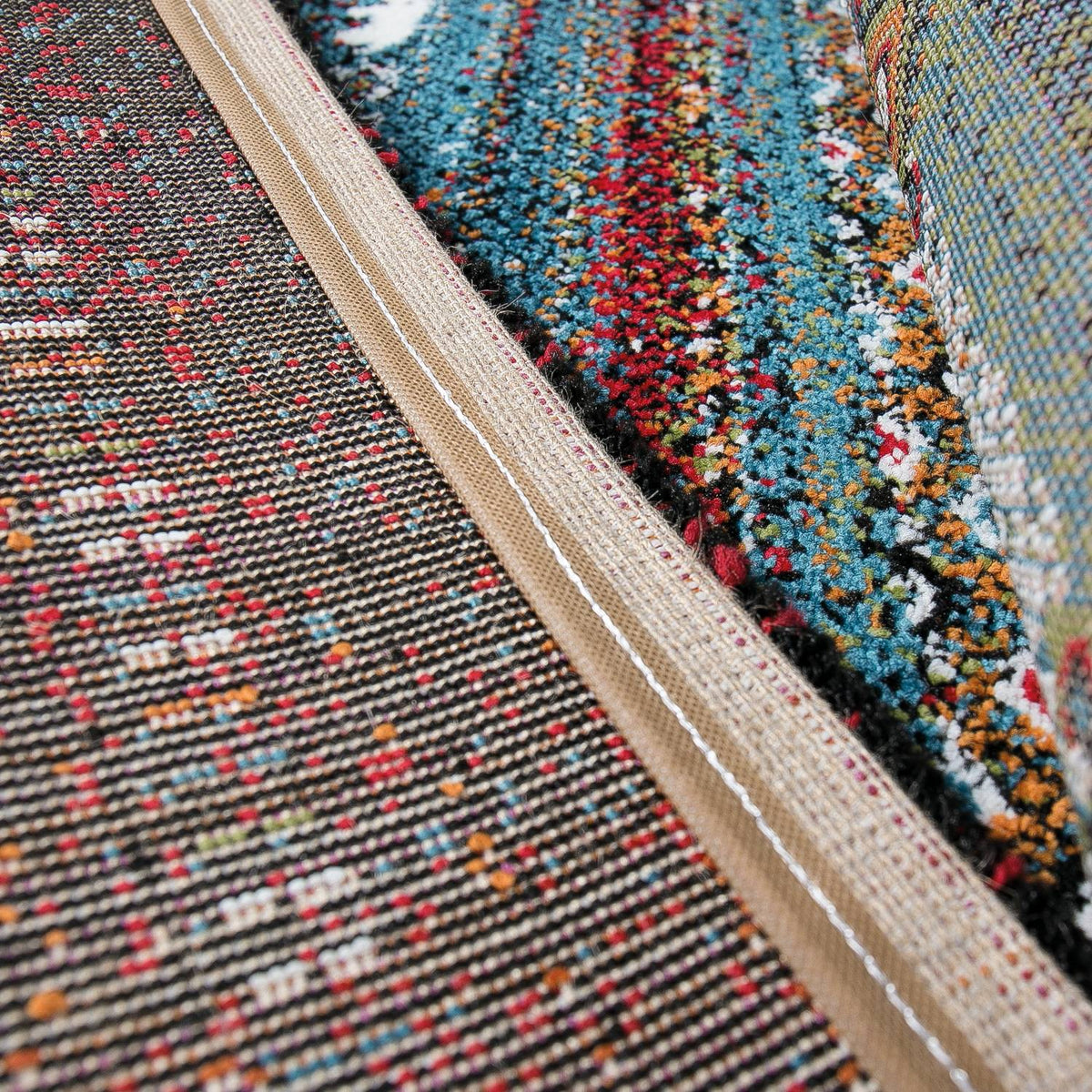 California9550 Multicolor Klassisches Design Teppich-zoom-4