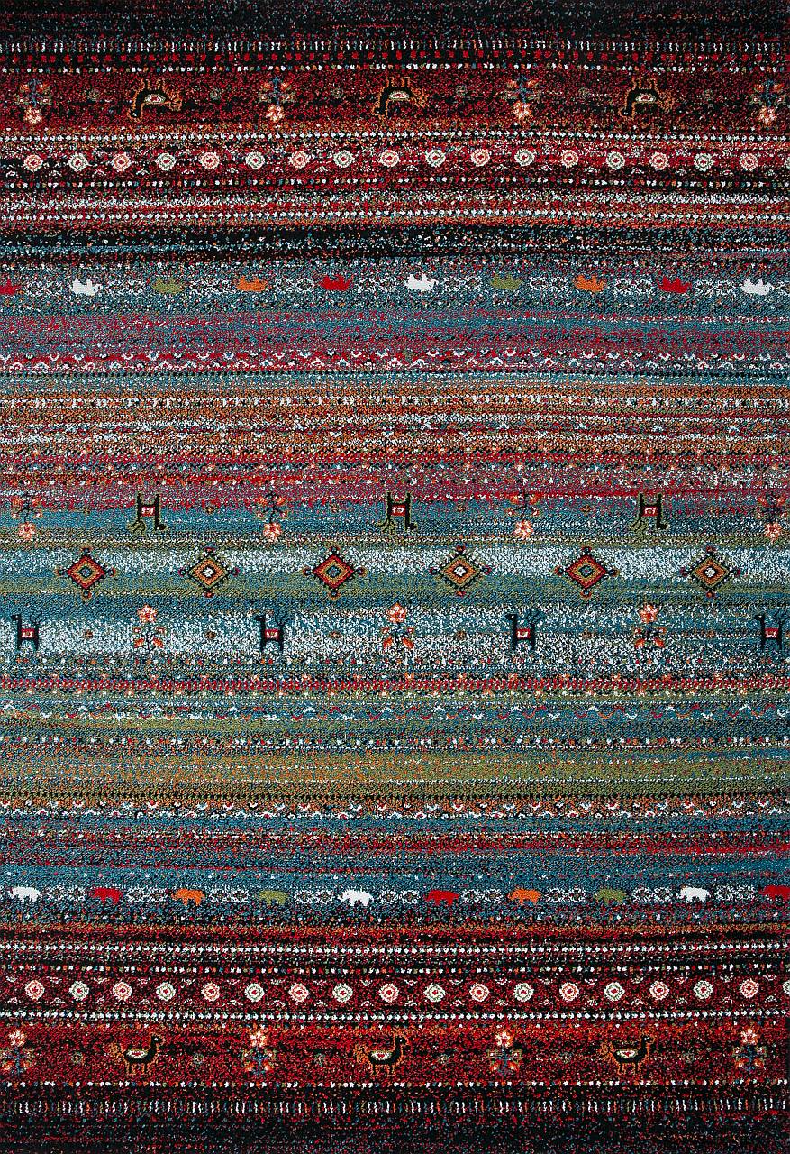 California9550 Multicolor Klassisches Design Teppich-zoom-5