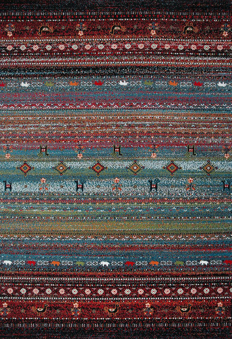 California9550 Multicolor Klassisches Design Teppich-zoom-