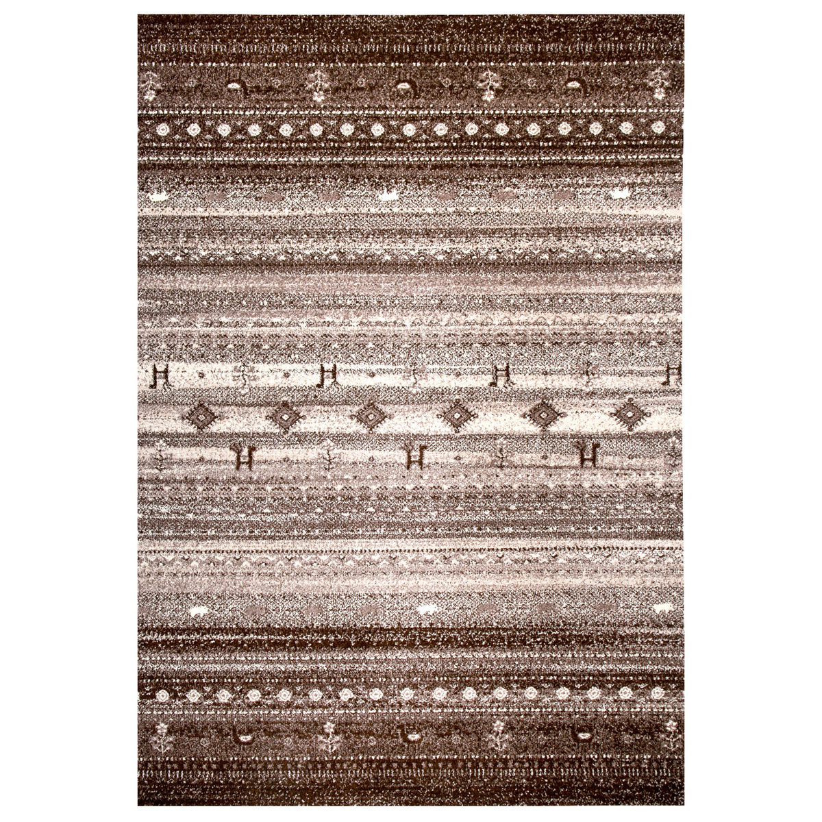 California9550 Beige Klassisches Design Teppich-zoom-4