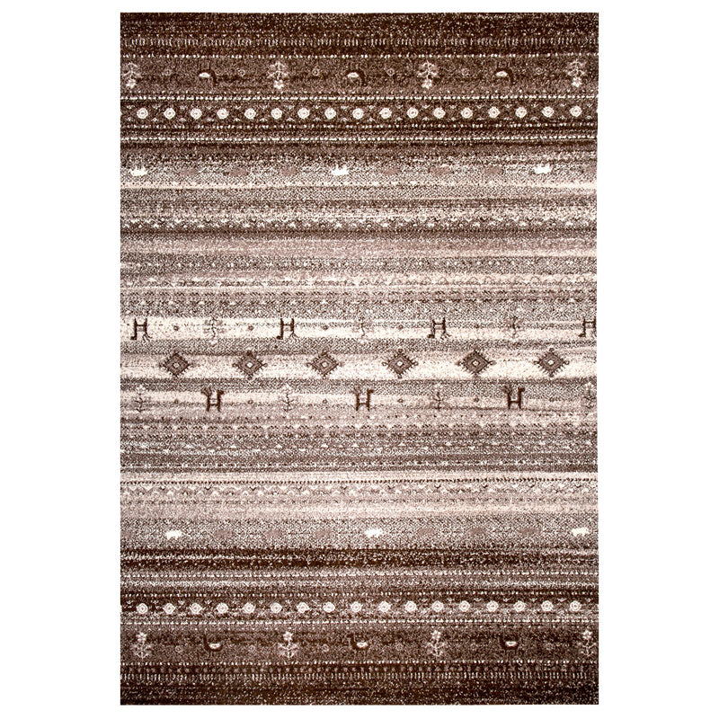 California9550 Beige Klassisches Design Teppich-zoom-