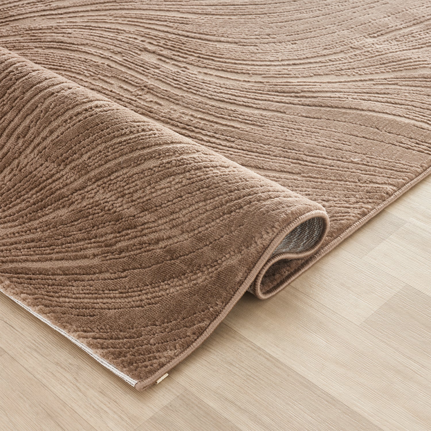 Kurzflor Teppich Boho 3D Hoch-Tief-Effekt – Teppich Wohnzimmer & Schlafzimmer-zoom-18