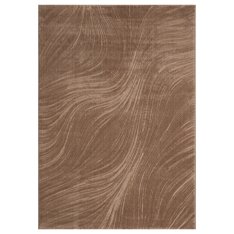 Kurzflor Teppich Boho 3D Hoch-Tief-Effekt – Teppich Wohnzimmer & Schlafzimmer-zoom-