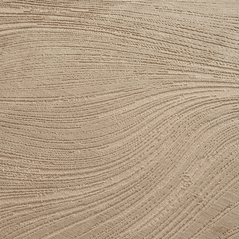 Kurzflor Teppich Boho 3D Hoch-Tief-Effekt – Teppich Wohnzimmer & Schlafzimmer-zoom-