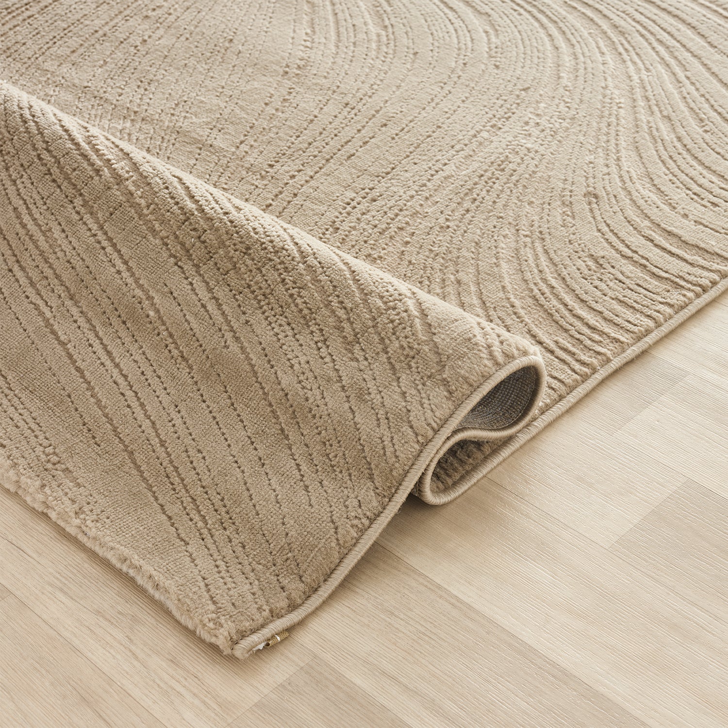 Kurzflor Teppich Boho 3D Hoch-Tief-Effekt – Teppich Wohnzimmer & Schlafzimmer-21