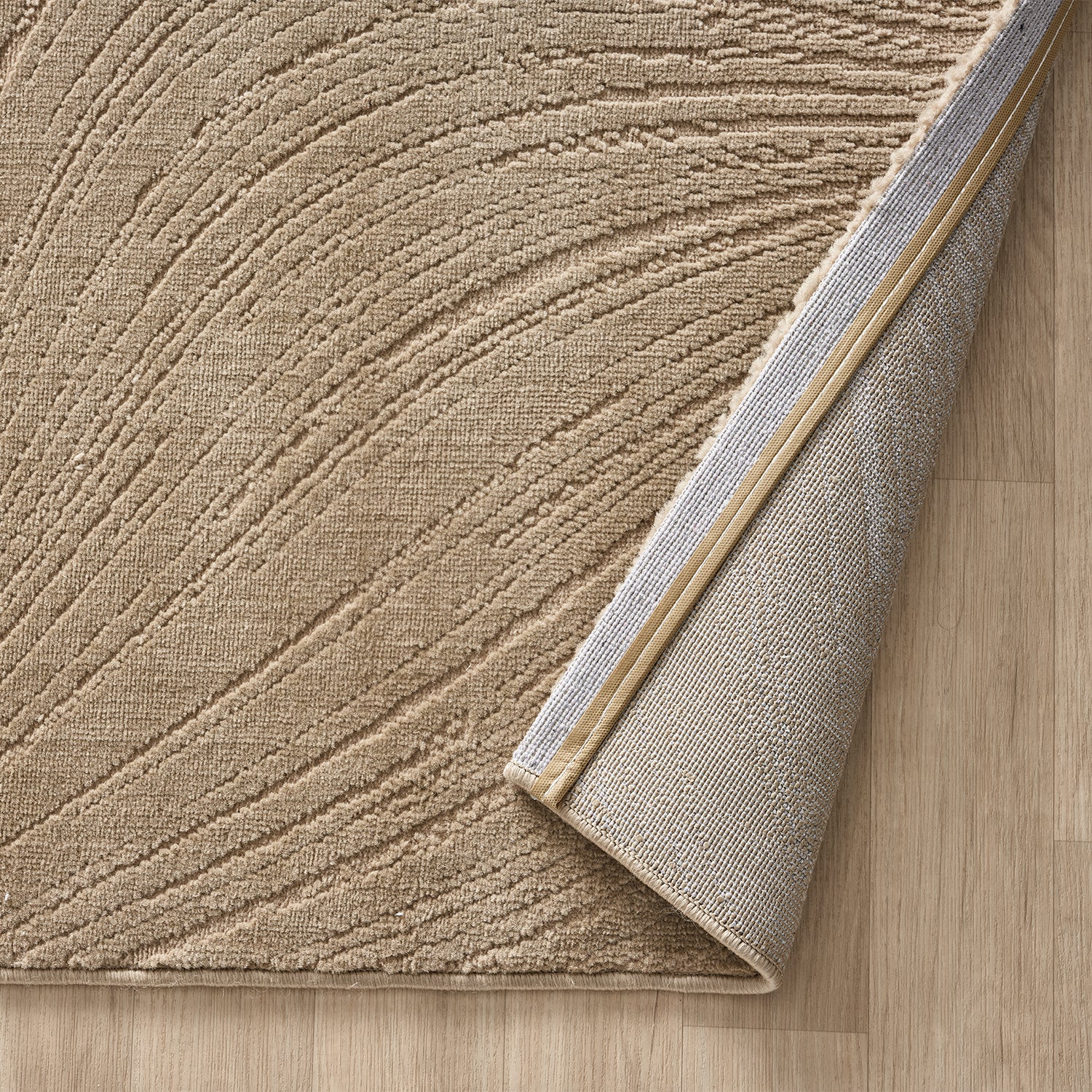 Kurzflor Teppich Boho 3D Hoch-Tief-Effekt – Teppich Wohnzimmer & Schlafzimmer-zoom-23