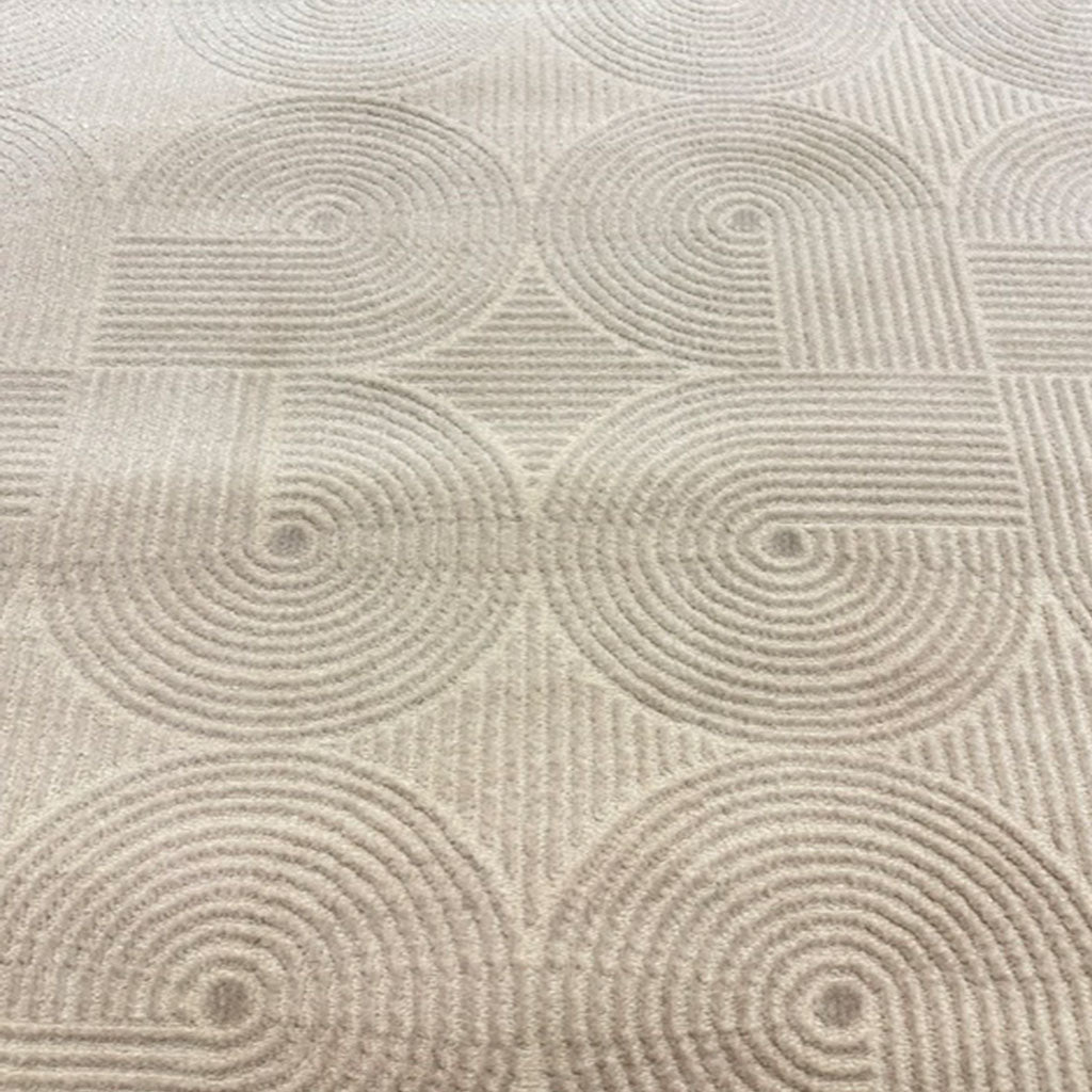 Kurzflor Teppich Boho 3D Hoch-Tief-Effekt – Teppich Wohnzimmer & Schlafzimmer-zoom-3