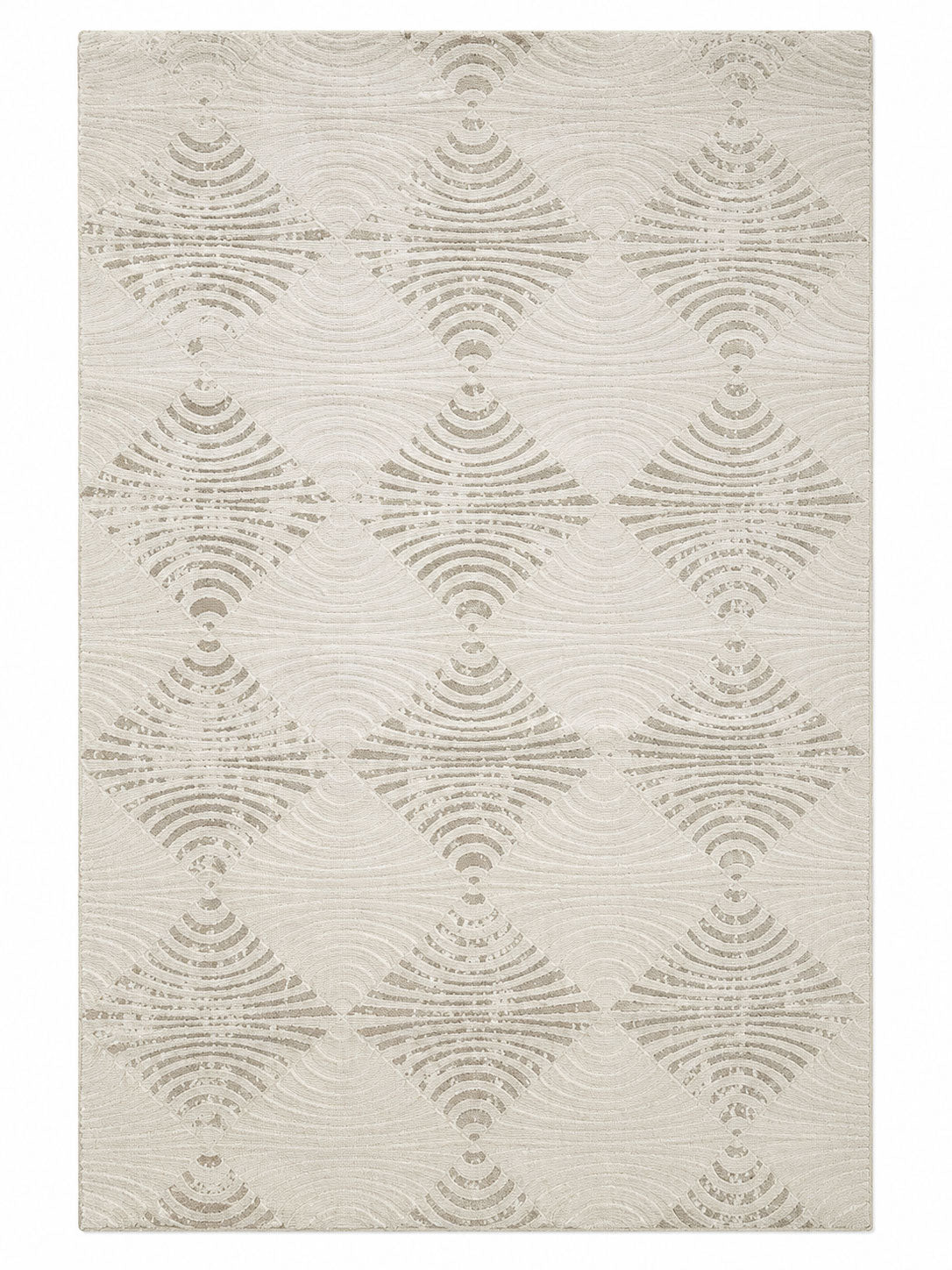 Kurzflor Teppich Boho 3D Hoch-Tief-Effekt – Teppich Wohnzimmer & Schlafzimmer-12