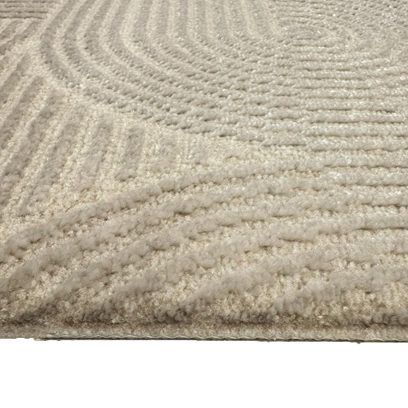 Kurzflor Teppich Boho 3D Hoch-Tief-Effekt – Teppich Wohnzimmer & Schlafzimmer-zoom-
