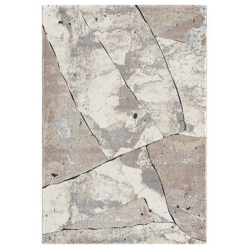 Kurzflor Teppich Modern Wohnzimmer Schlafzimmer Weich mit Muster-zoom-