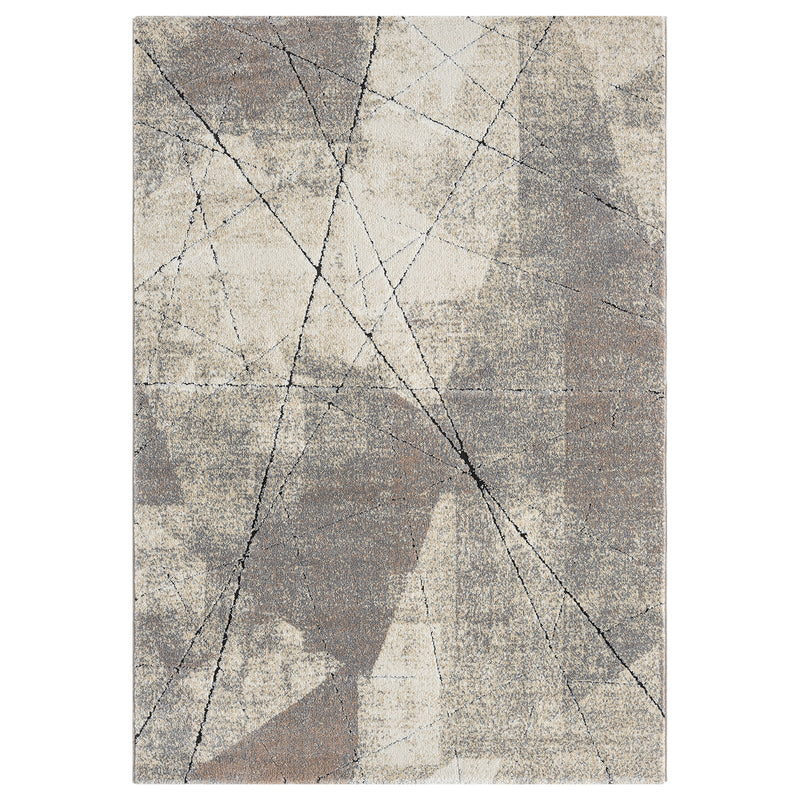 Kurzflor Teppich Modern Wohnzimmer Schlafzimmer Weich mit Muster-zoom-